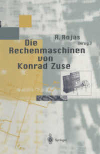 Die Rechenmaschinen Von Konrad Zuse （Reprint）