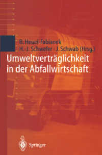Umweltvertraglichkeit in Der Abfallwirtschaft