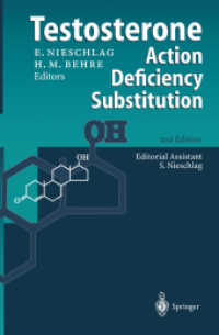Testosterone : Action Deficiency Substitution （2 Reprint）