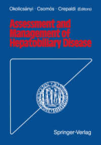 Assessment and Management of Hepatobiliary Disease （Reprint）