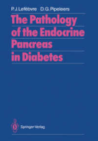 The Pathology of the Endocrine Pancreas in Diabetes （Reprint）