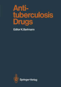 Antituberculosis Drugs (Handbook of Experimental Pharmacology 84) （Softcover reprint of the original 1st ed. 1988. 2011. xxiv, 566 S. XXI）
