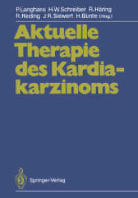 Aktuelle Therapie Des Kardiakarzinoms （Reprint）