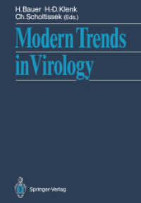 Modern Trends in Virology （Reprint）