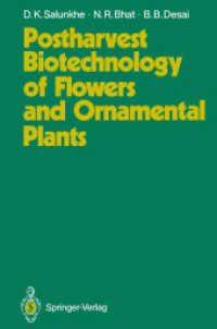 Postharvest Biotechnology of Flowers and Ornamental Plants