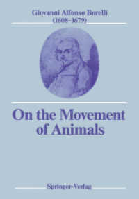 On the Movement of Animals （Reprint）