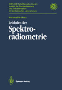 Leitfaden Der Spektroradiometrie (Instand-Schriftenreihe) 〈6〉