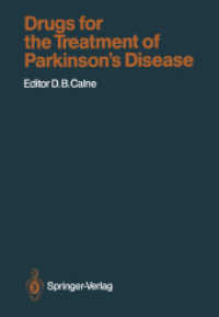 Drugs for the Treatment of Parkinson's Disease (Handbook of Experimental Pharmacology) （Reprint）