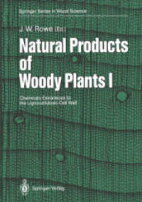 Natural Products of Woody Plants, 2 Pts. : Chemicals Extraneous to the Lignocellulosic Cell Wall (Springer Series in Wood Science) （1989. 2013. lxii, 1243 S. LXII, 1243 p. 27 illus. In 2 volumes, not av）