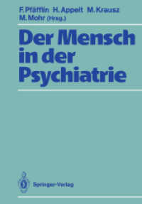 Der Mensch in Der Psychiatrie : Fur Jan Gross （Reprint）