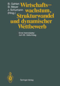 Wirtschaftswachstum, Strukturwandel Und Dynamischer Wettbewerb: Ernst Helmst Dter Zum 65. Geburtstag