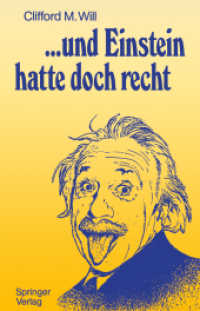 ...und Einstein Hatte Doch Recht