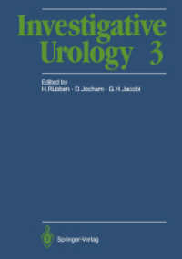 Investigative Urology 3 （Reprint）
