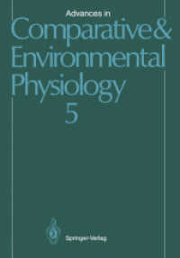 Advances in Comparative and Environmental Physiology (Advances in Comparative and Environmental Physiology) 〈5〉