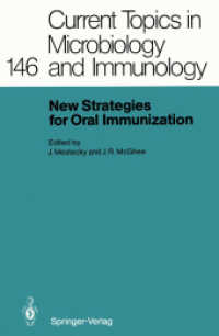 New Strategies for Oral Immunization : International Symposium at the University of Alabama at Birmingham and Molecular Engineering Associates, Inc. B （Reprint）