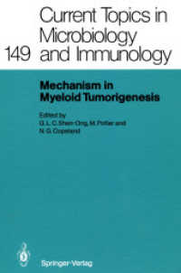 Mechanisms in Myeloid Tumorigenesis 1988 : Workshop at the National Cancer Institute, National Institutes of Health, Bethesda, MD, USA, March 22, 1988 （Reprint）