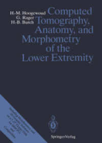 Computed Tomography, Anatomy, and Morphometry of the Lower Extremity （Reprint）