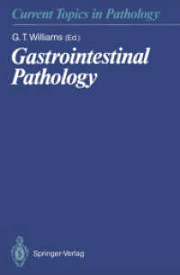 Gastrointestinal Pathology (Current Topics in Pathology) （Reprint）