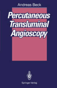 Percutaneous Transluminal Angioscopy （Reprint）