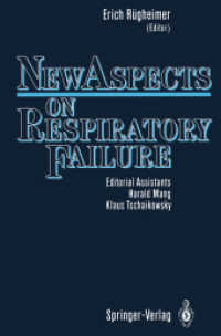 New Aspects on Respiratory Failure （Reprint）
