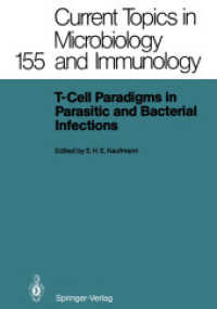 T-Cell Paradigms in Parasitic and Bacterial Infections (Current Topics in Microbiology and Immunology) （Reprint）