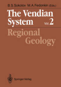 The Vendian System : Vol.2 Regional Geology 〈2〉