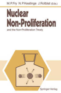 Nuclear Non-Proliferation : And the Nonproliferation Treaty
