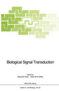 Biological Signal Transduction (Nato ASI Subseries H: 52) （2011. xi, 540 S. XI, 540 p. 242 mm）