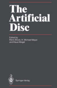 The Artificial Disc （Reprint）