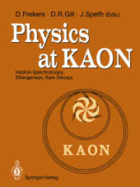 Physics at Kaon : Hadron Spectroscopy, Strangeness, Rare Decays Proceedings of the International Meeting, Bad Honnef, 79 June 1989