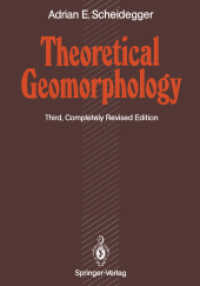 Theoretical Geomorphology （3RD）