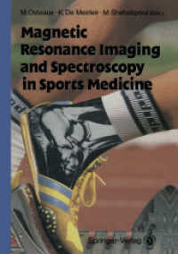 Magnetic Resonance Imaging and Spectroscopy in Sports Medicine （Reprint）