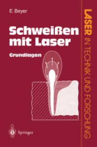 Schweissen Mit Laser : Grundlagen (Laser in Technik Und Forschung) （Reprint）