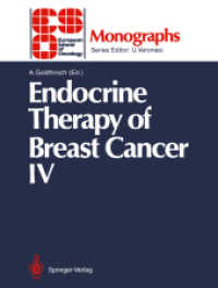 Endocrine Therapy of Breast Cancer IV (Eso Monographs) （Reprint）