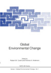 Global Environmental Change (NATO Asi Series (Closed) / NATO Asi Subseries I: (Closed)) （Reprint）
