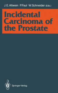 Incidental Carcinoma of the Prostate （Reprint）