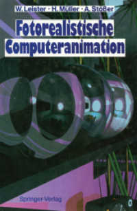 Fotorealistische Computeranimation （Reprint）