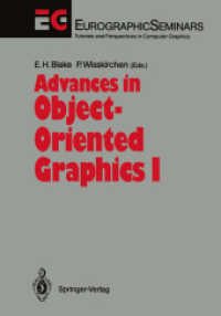 Advances in Object-Oriented Graphics I (Focus on Computer Graphics) （Reprint）