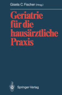 Geriatrie Fur Die Hausarztliche Praxis （Reprint）