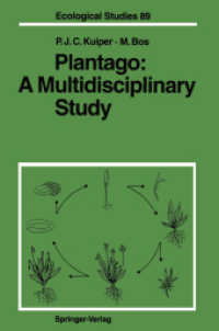Plantago : A Multidisciplinary Study (Ecological Studies) （Reprint）