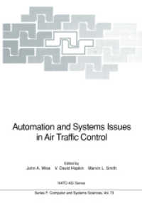Automation and Systems Issues in Air Traffic Control (NATO Asi Series (Closed) / NATO Asi Subseries F: (Closed)) （Reprint）