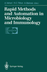 Rapid Methods and Automation in Microbiology and Immunology （Reprint）