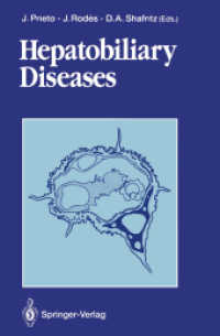 Hepatobiliary Diseases （Softcover reprint of the original 1st ed. 1992. 2011. xxvi, 1128 S. XX）