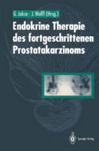 Endokrine Therapie Des Fortgeschrittenen Prostatakarzinoms （Reprint）