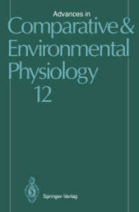 Muscle Contraction and Cell Motility: Molecular and Cellular Aspects (Advances in Comparative and Environmental Physiology) 〈12〉