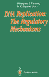 DNA Replication : The Regulatory Mechanisms
