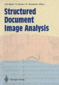 Structured Document Image Analysis （Reprint）