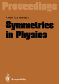 Symmetries in Physics : Proceedings of the International Symposium Held in Honor of Professor Marcos Moshinsky at Cocoyoc, Morelos, Mexico, June 37, 1