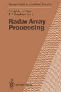 Radar Array Processing (Springer Series in Information Sciences) 〈25〉