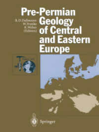 Pre-Permian Geology of Central and Eastern Europe (Igcp-project 233)